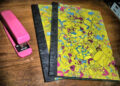 Hibrkraft Floral Fabric Notebook Handmade Bogor 2