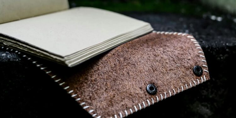 Leather Bound Notebook Handmade Custom Notebook Personalized Journal Standard Order