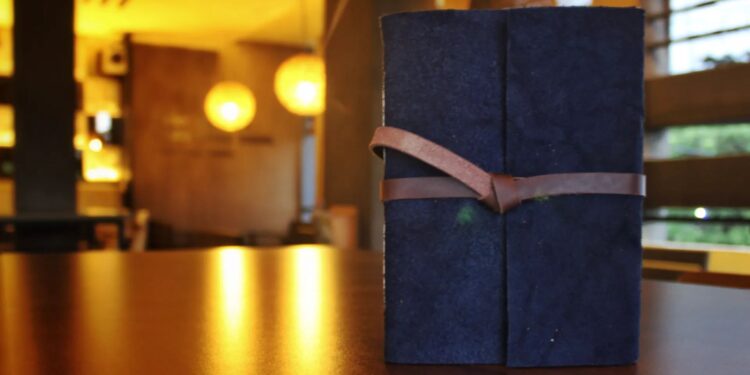 Leather Bound Notebook Journal Custom Notebook Personalized Journal Standard Order 2