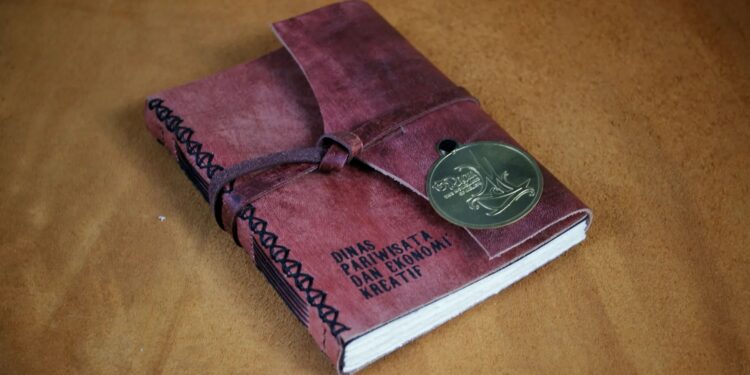 Leather Journal Custom Design Personalized Leather Notebook Custom Journal Standard Order
