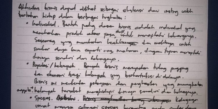 May Bioms Ecosystems Species Individual