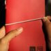 Red Leather Notebook Writing Custom Notebook Personalized Journal Standard Order